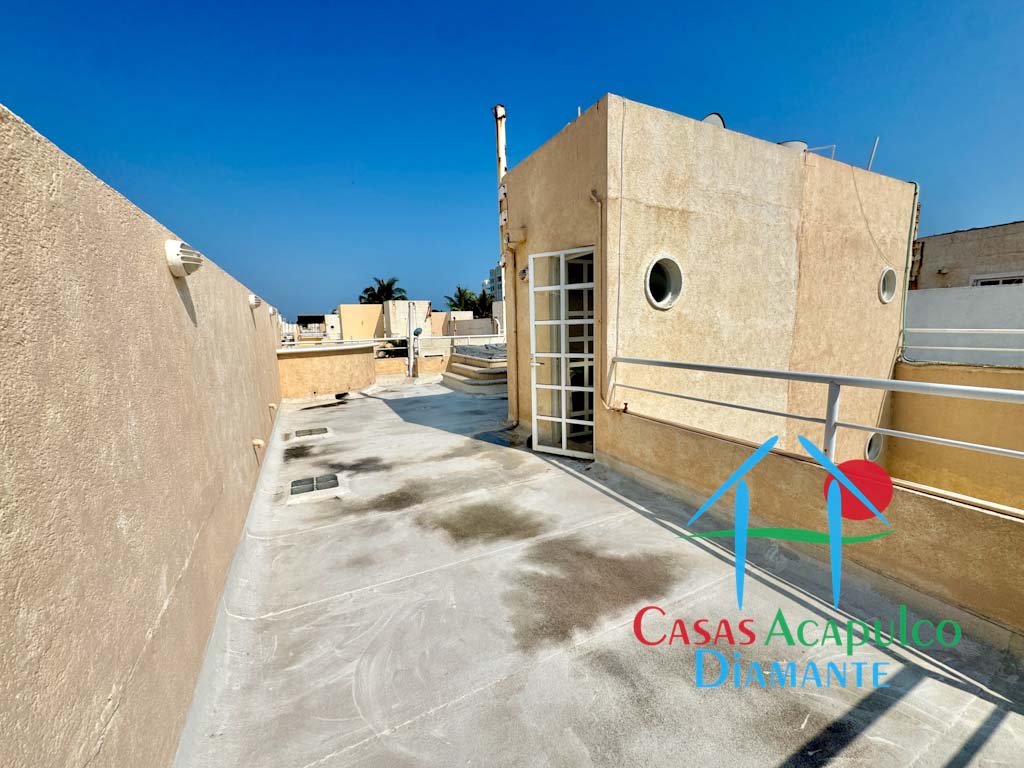 Puente Del Mar Wonder I Casa 24 - Roof garden 5